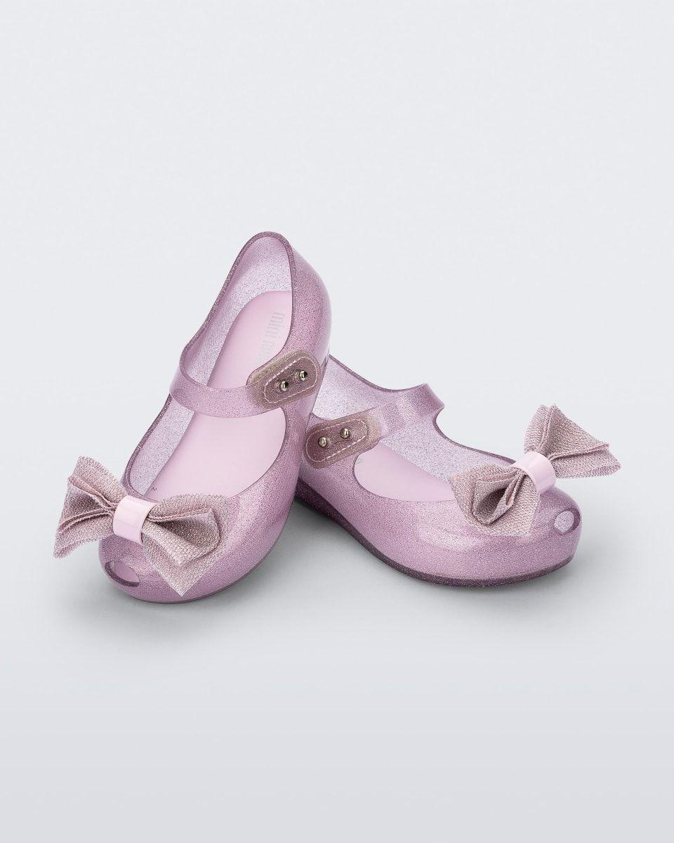 Ballerina Mini Melissa Ultragirl Sweet XII Rosa -1