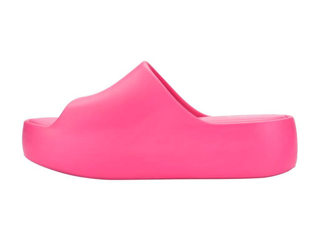 Sandalia Melissa Free Platform Slide Rosa-2