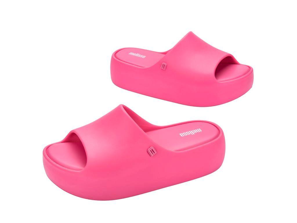 Sandalia Melissa Free Platform Slide Rosa-3