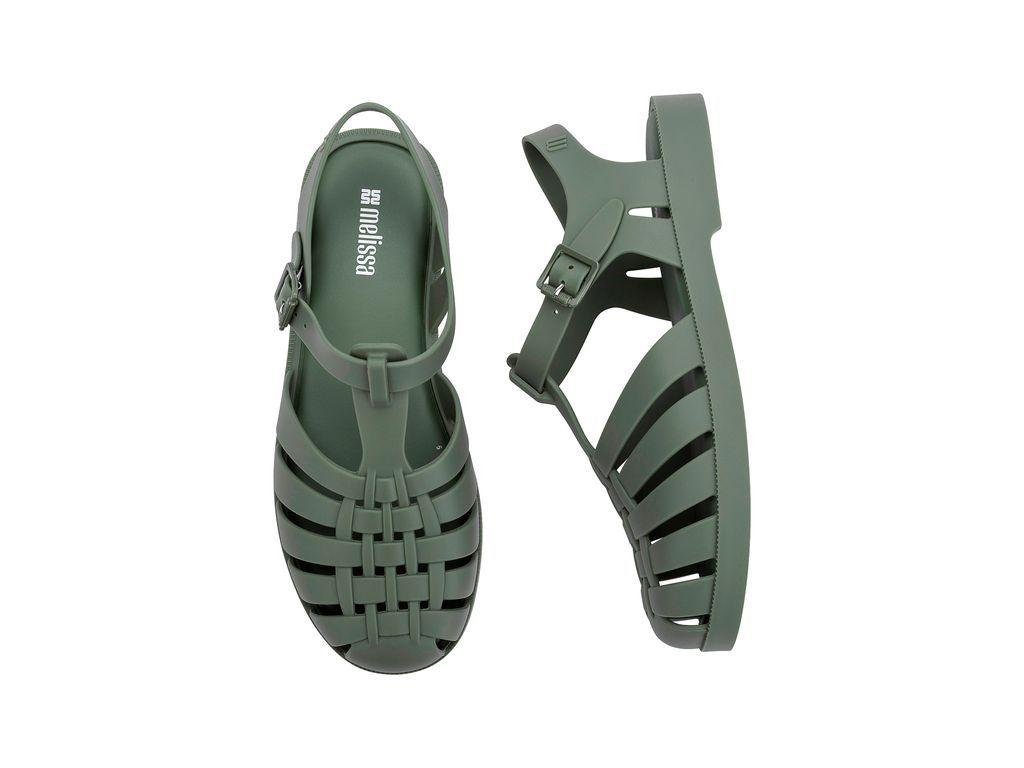 Sandalia Melissa Possession Verde Oscuro-2