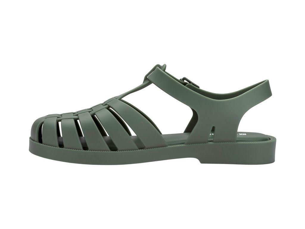 Sandalia Melissa Possession Verde Oscuro-3