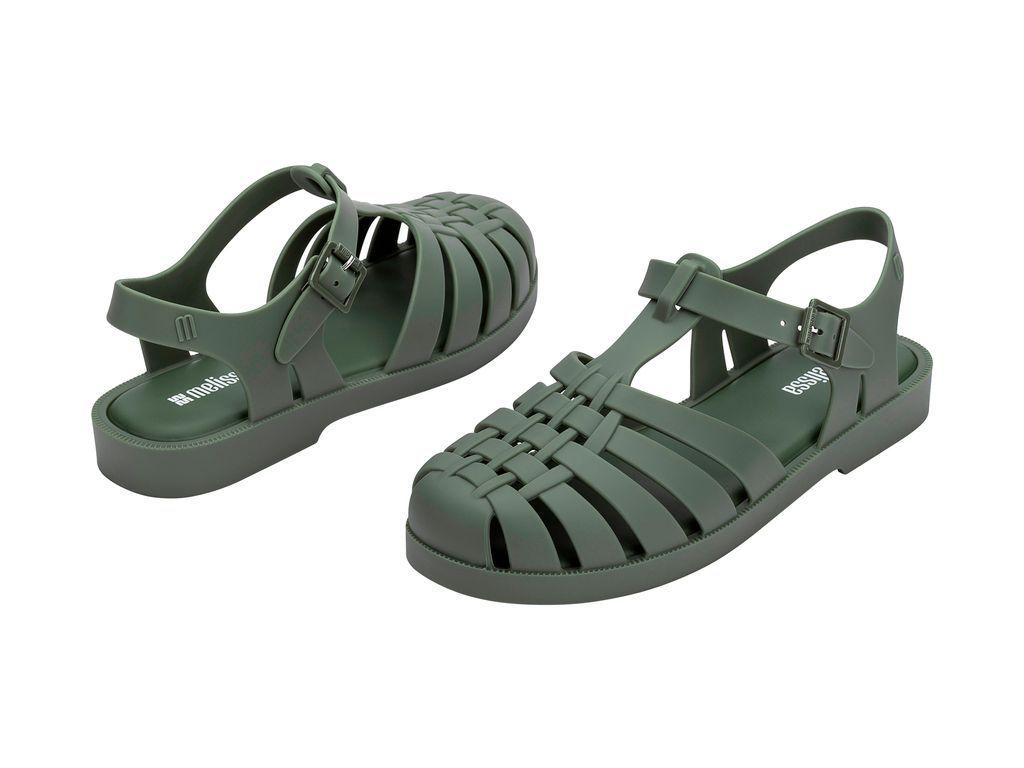 Sandalia Melissa Possession Verde Oscuro-4