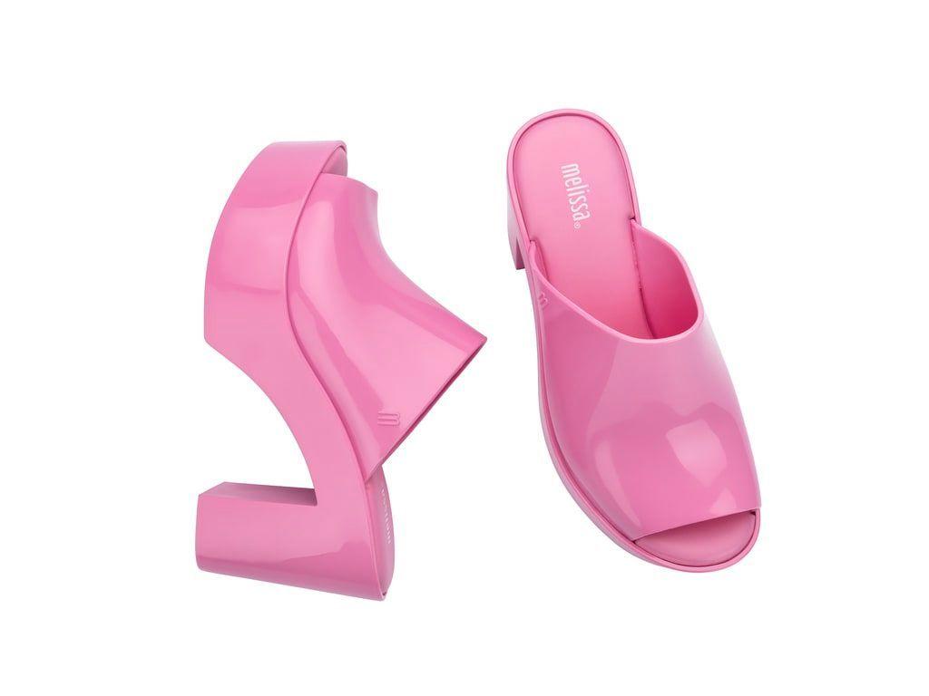 Tacon Melissa Mule Rosa-4