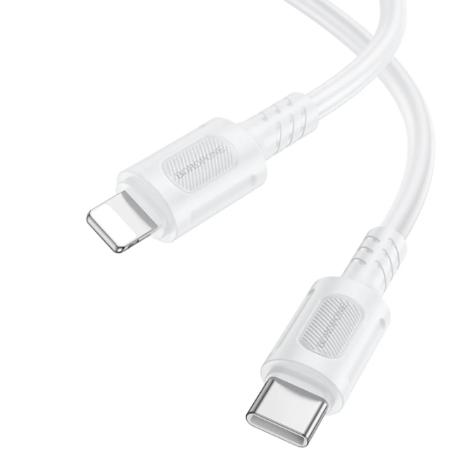 Cable de carga USB-C a LIGHTNING Borofone BX111 27W-0