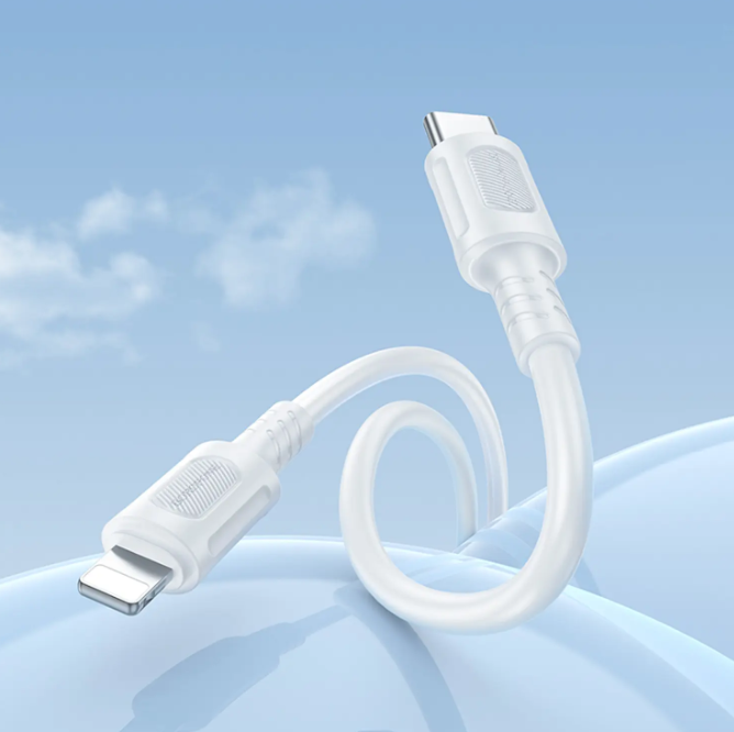 Cable de carga USB-C a LIGHTNING Borofone BX111 27W-2