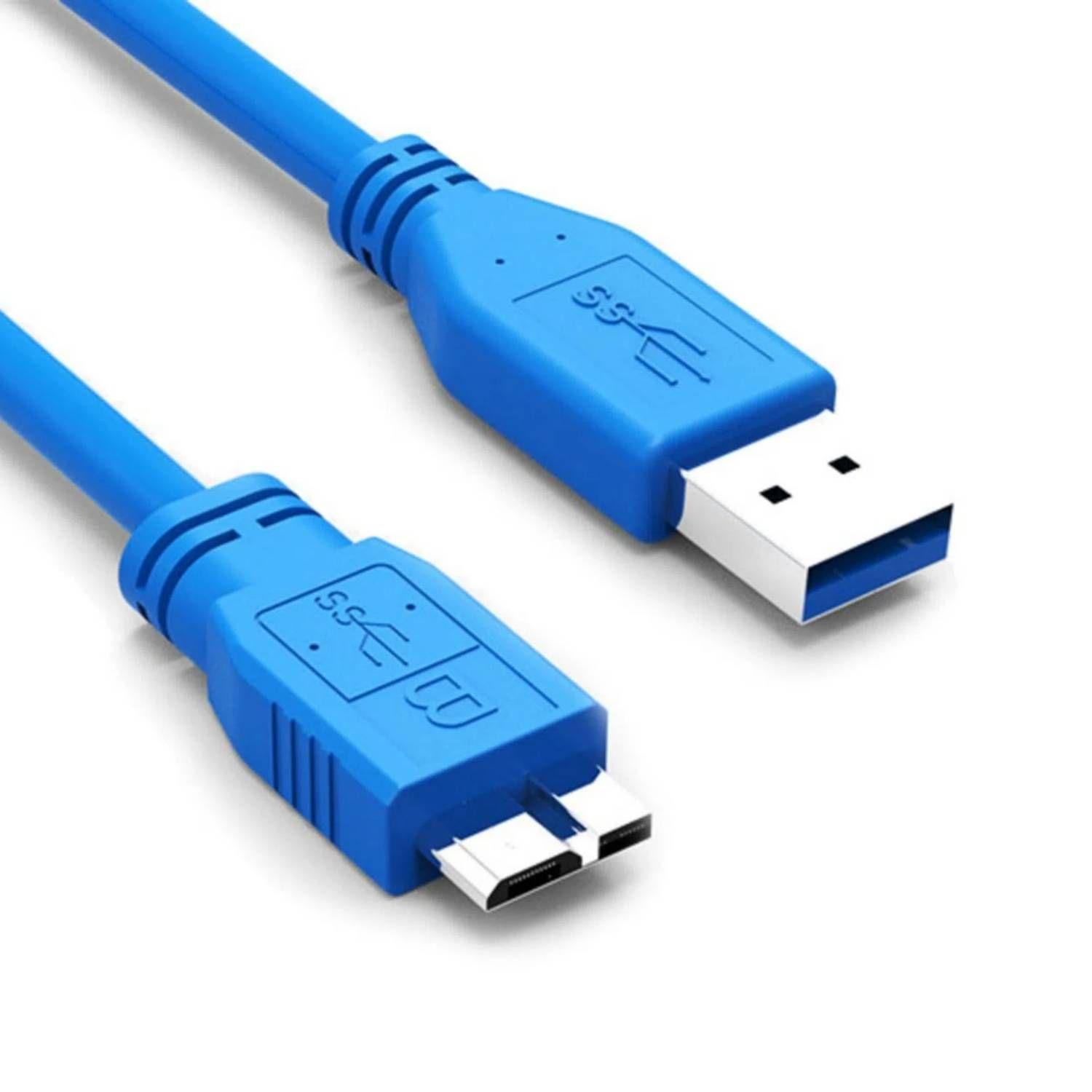 CABLE ULINK USB 3.0 MACHO A MICRO USB 3.0 AZUL 1.8MTS-0