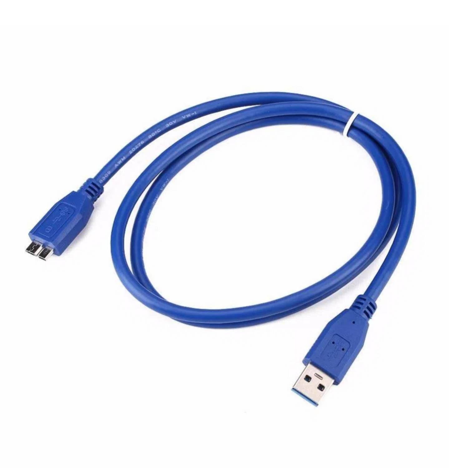 CABLE ULINK USB 3.0 MACHO A MICRO USB 3.0 AZUL 1.8MTS-1