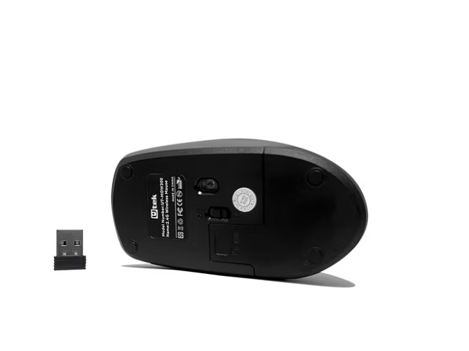 Mouse Inalámbrico 6 botones 2400dpi UT-MOW300-2