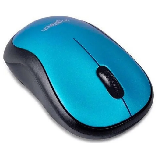 Mouse Logitech inalambrico M185 -1