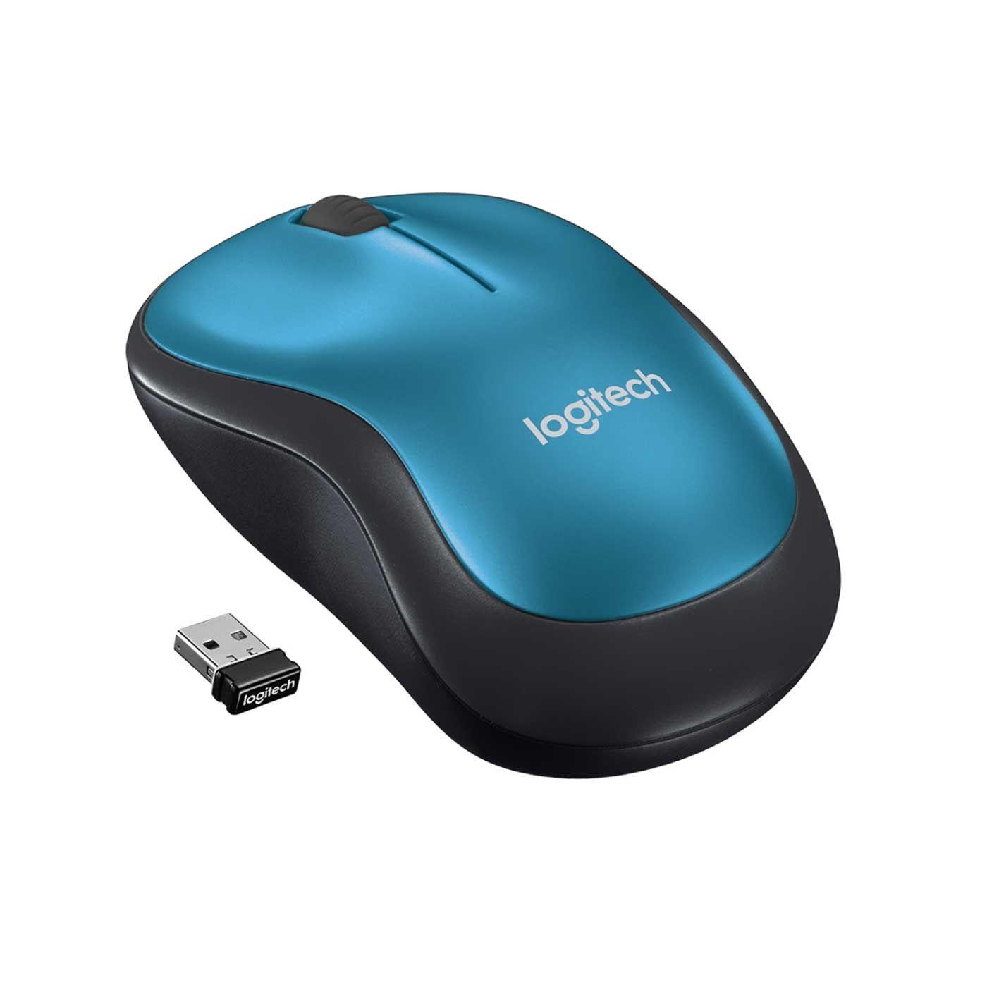 Mouse Logitech inalambrico M185 -0