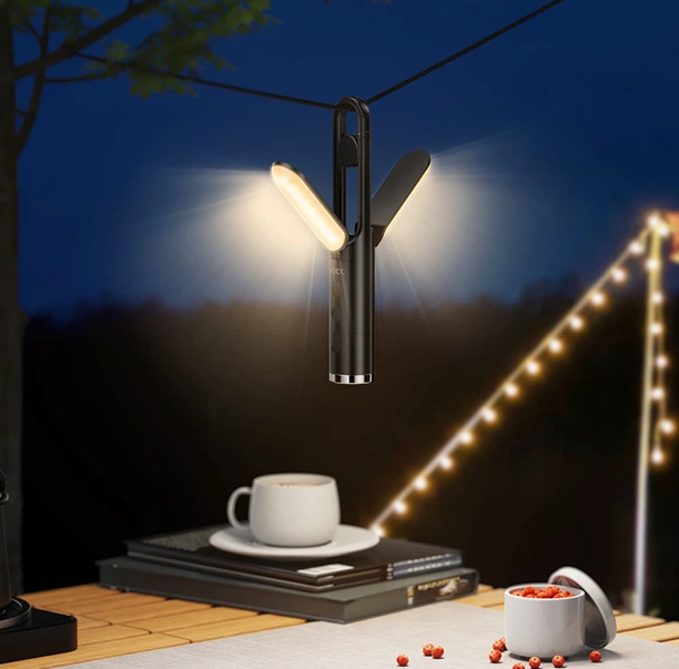 Linterna de camping multifuncional Hoco HX13-2