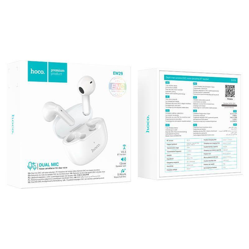 Audifono Hoco Bluetooth In-Ear EW29 -2