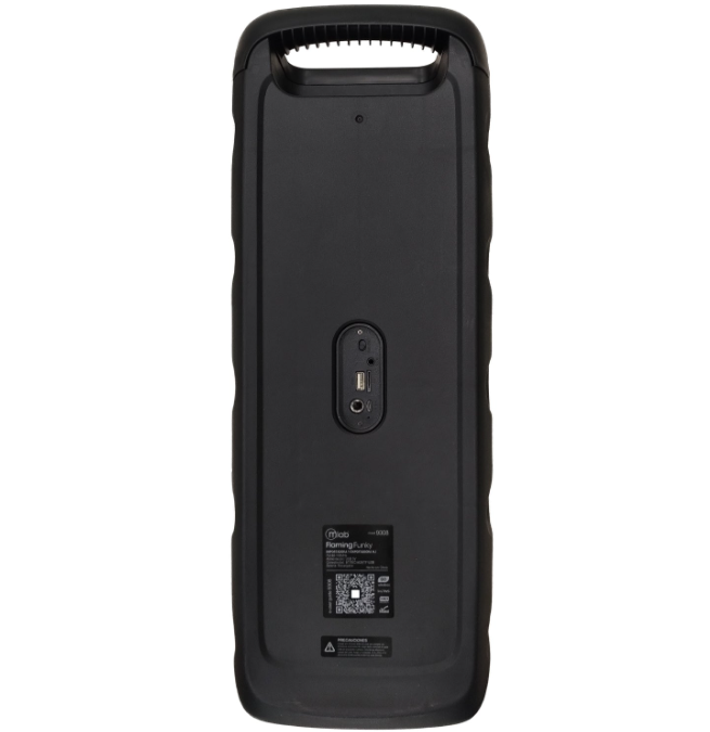 Parlante Karaoke Flaming Funky Color Feel Mlab-3