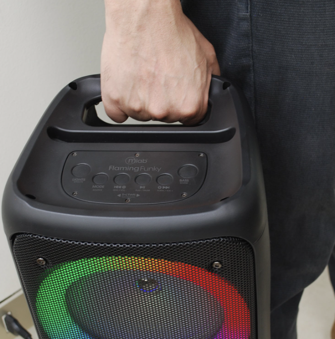 Parlante Karaoke Flaming Funky Color Feel Mlab-5