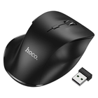 Mouse Inalámbrico ergonómico HOCO GM24 negro-2