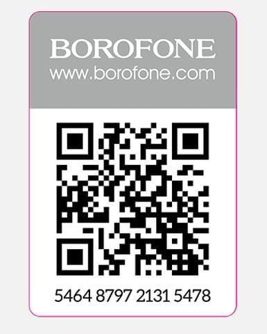 Cargador Borofone BA59A US-B a Typo-c negro 3.0a-3