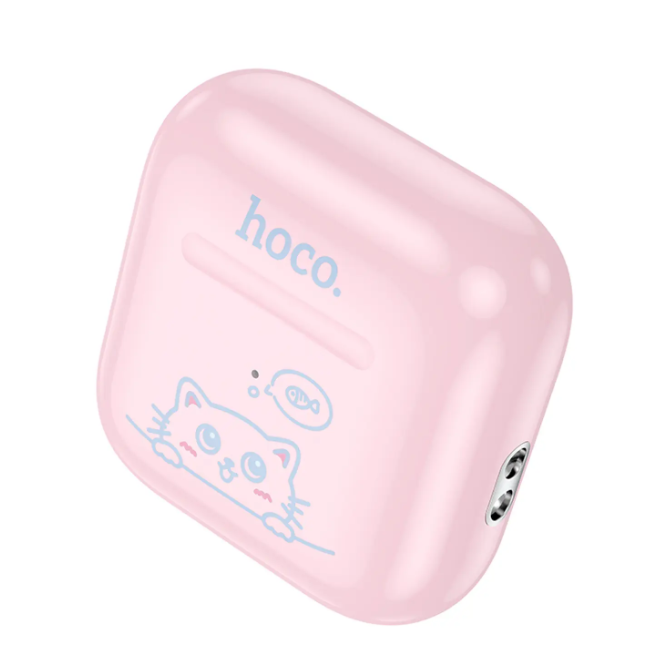 Audífonos inalambrico Niños Hoco EW112 Friendly rosado-2