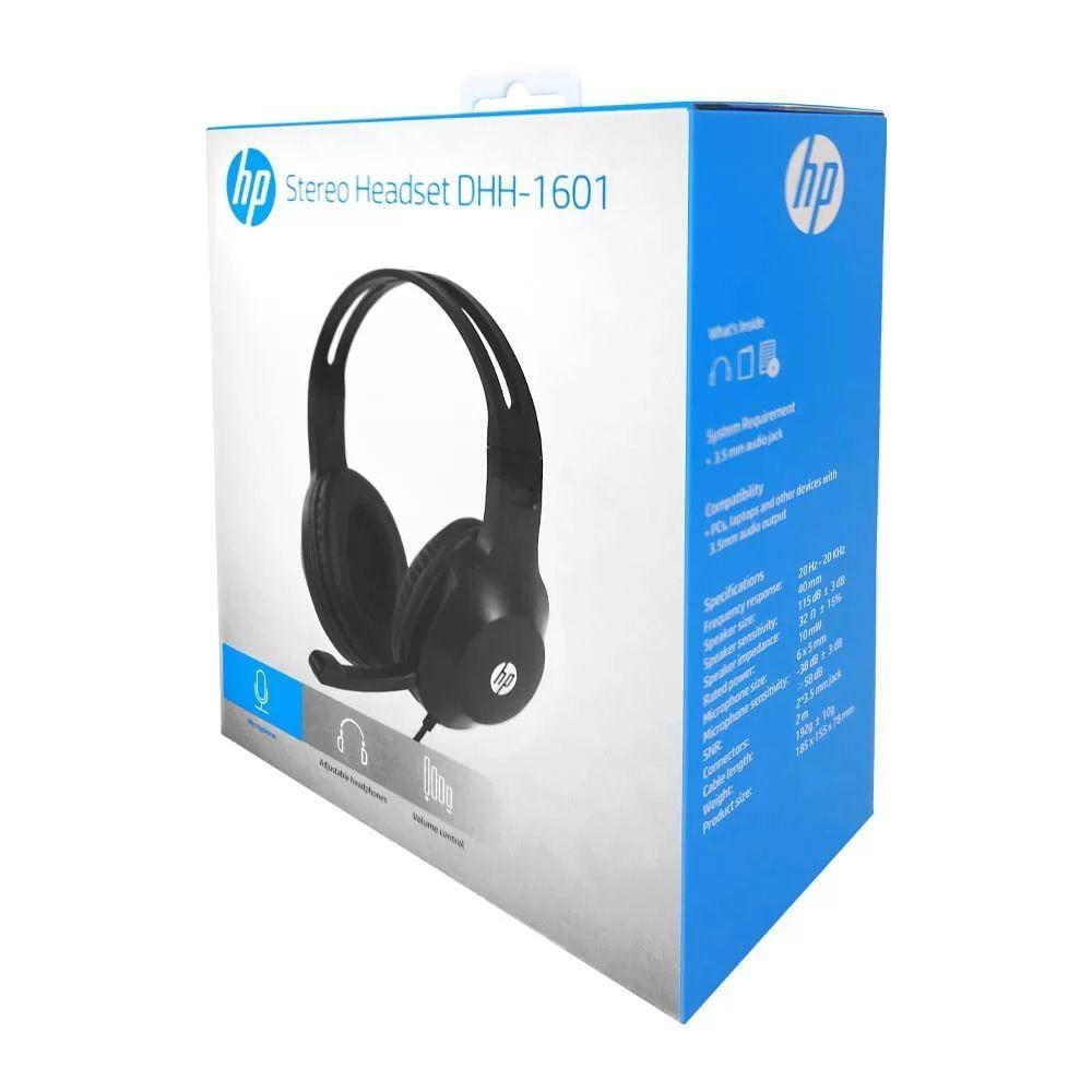 Audifono HP DHH-1601 stereo PC-PS4 negro-2