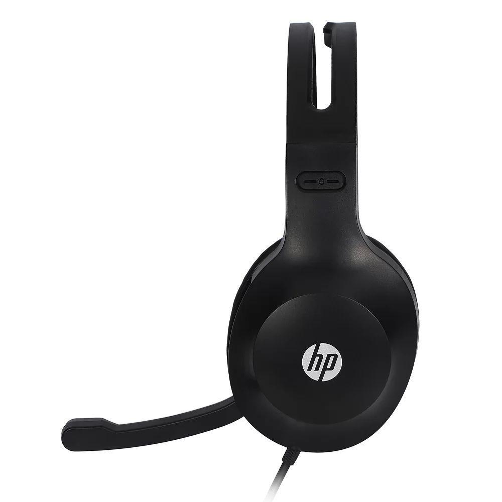 Audifono HP DHH-1601 stereo PC-PS4 negro-1