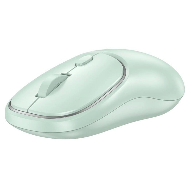 Mouse inalámbrico doble modo USB Y Bluetooth Hoco GM25 verde-2