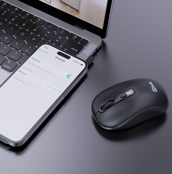 Mouse Inalámbrico  Bluetooth  Utek UT-MOW410-1