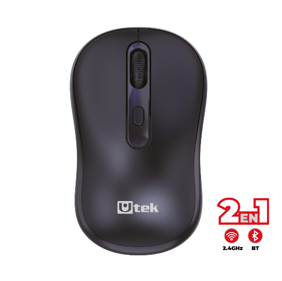 Mouse Inalámbrico  Bluetooth  Utek UT-MOW410-2