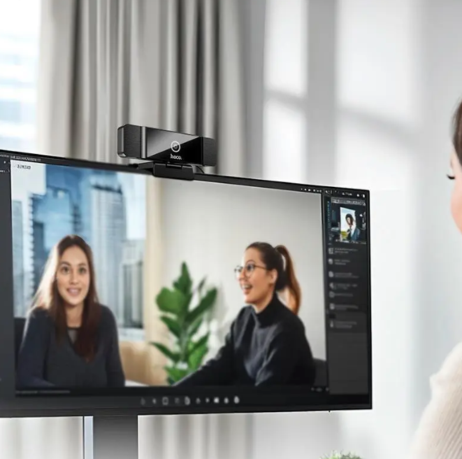 Camara Web para PC HD 1920x1080 DPI Hoco D100-4