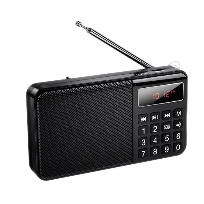 Radio portátil AM/FM, USB/TF/BT5.3 HOCO HI50-2