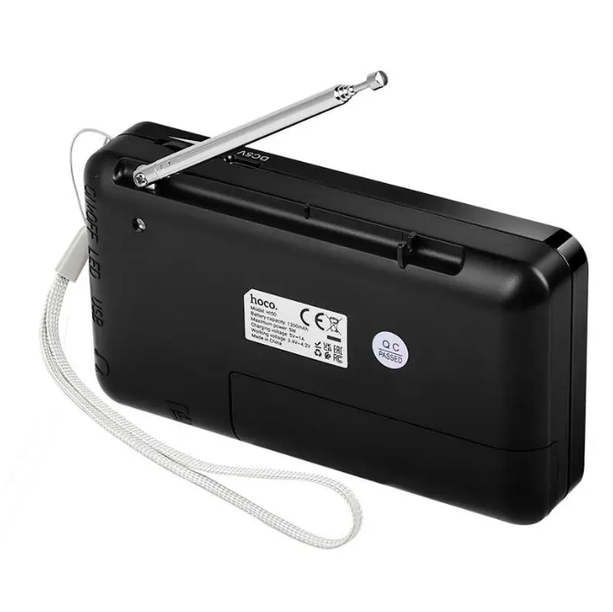 Radio portátil AM/FM, USB/TF/BT5.3 HOCO HI50-4
