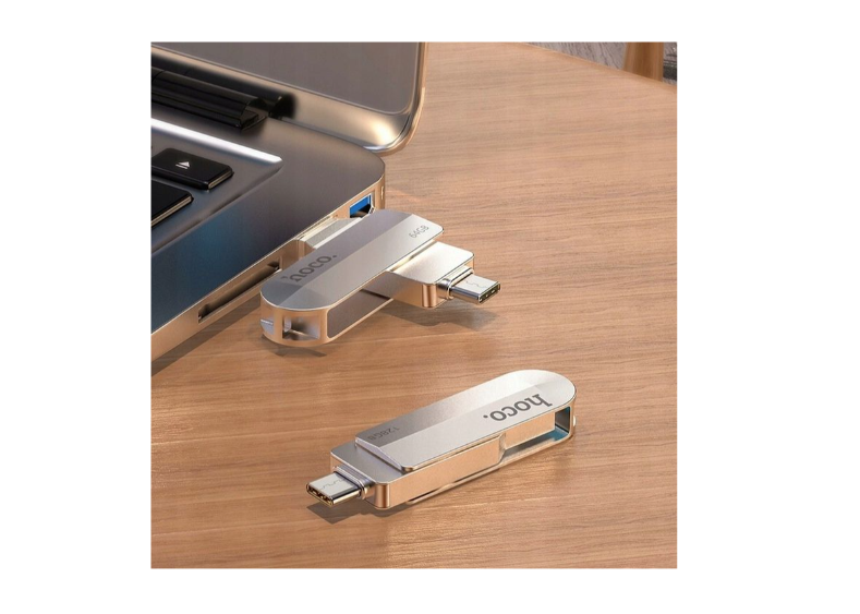 Pendrive Hoco UD10 128gb USB-C TO USB 3.0 Flash Drive-2