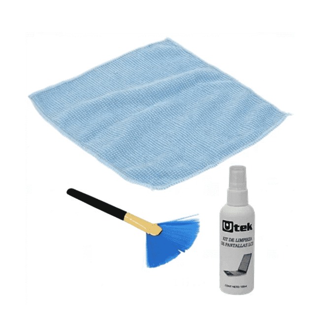 Kit de limpieza para pantallas 3 en 1 UTEK-3