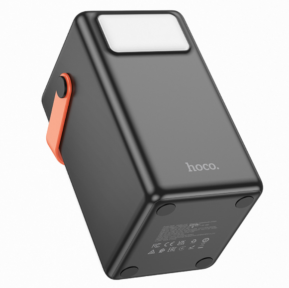 Batería externa 100,000 mAh Hoco J142 Surpass 22,5 W + PD20 W-4