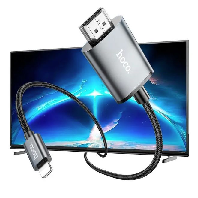 Cable HDTV IP a HDMI HD 1080P 2M Hoco UA27-2