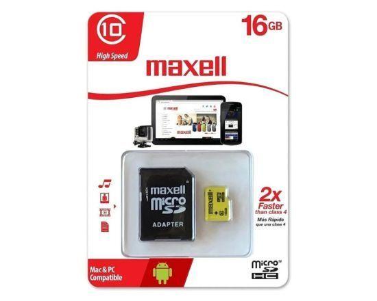 Tarjeta Micro Sd Maxell 16gb-2