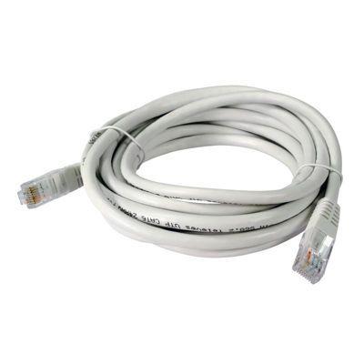 Cable de red HP cat 5 2mt blanco-1