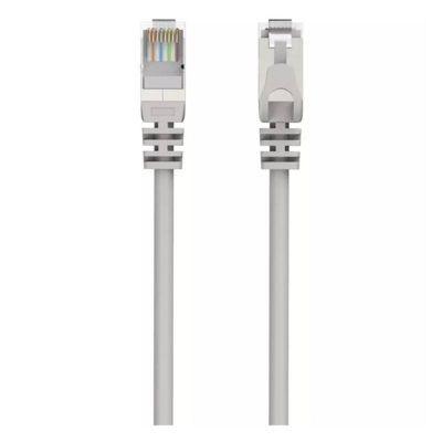 Cable de red HP cat 5 2mt blanco-0