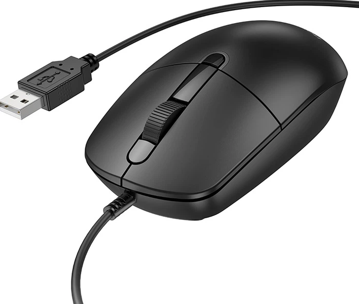 Mouse con cable USB 1600DPI Borofone BG17-0