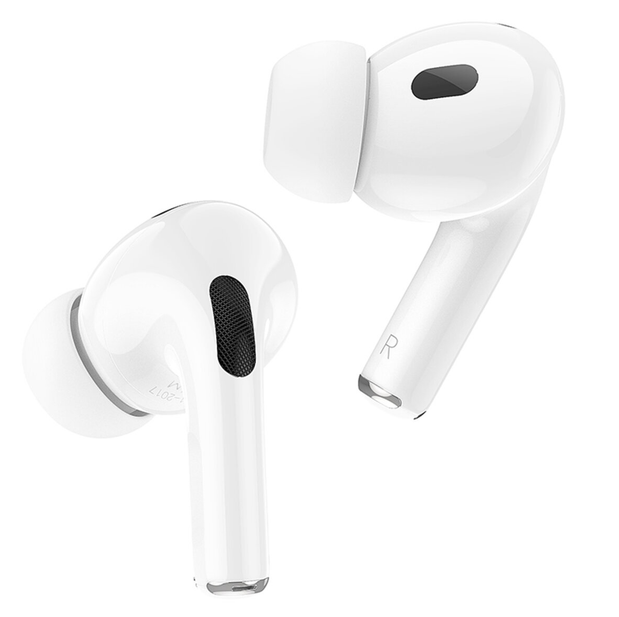 Audifono inalámbrico IN-EAR de gatito EW48 Hoco verde-3