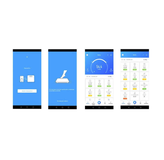 Balanza inteligente Fiddler FD-FHBDI con App-2