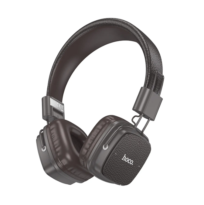 Audifono inalambrico Hoco W56 28hrs Play Time cafe-2