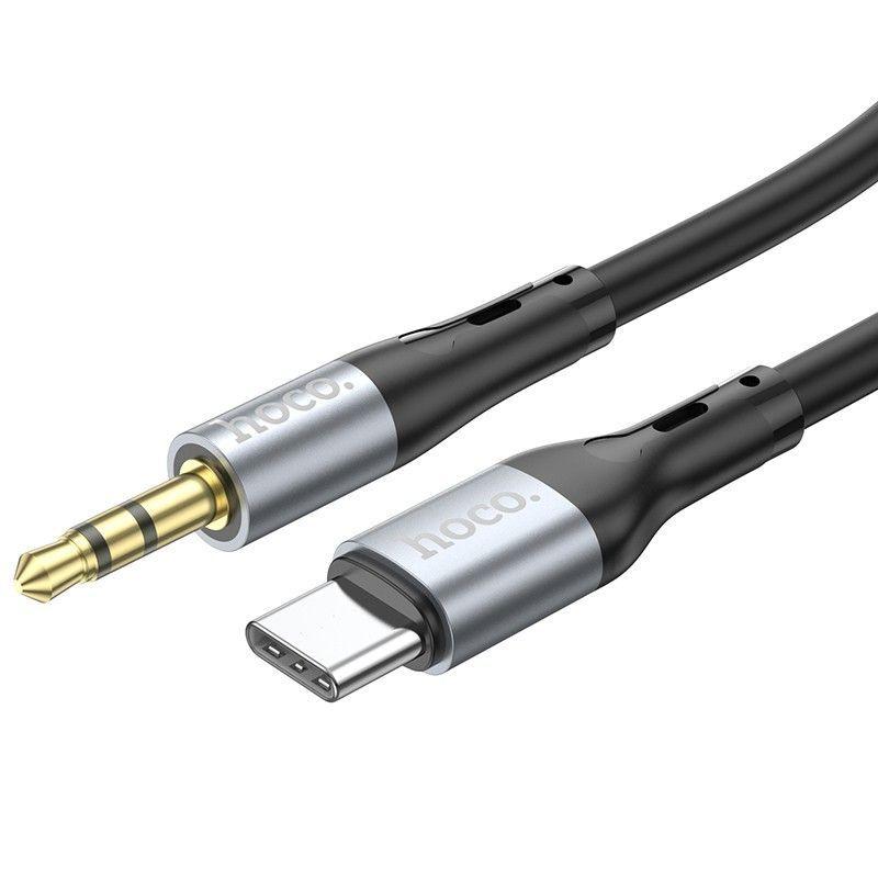 Cable Hoco de conversión de audio de 3,5 mm a tipo-C “UPA22”-2