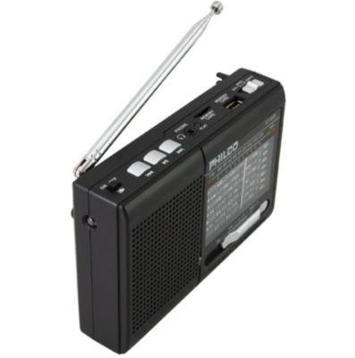 Radio Philco portátil bluetooth IC-X65 negro-0