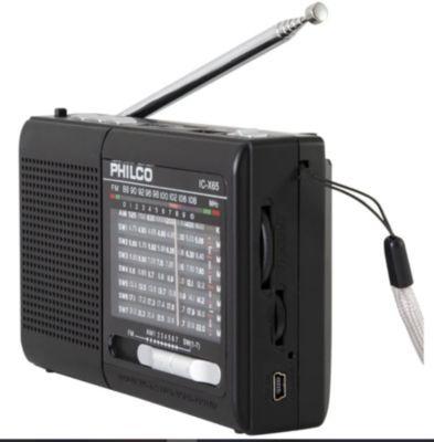 Radio Philco portátil bluetooth IC-X65 negro-1