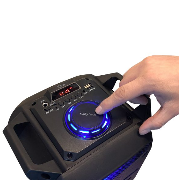 Parlante Karaoke FunkyDisco Mlab-2