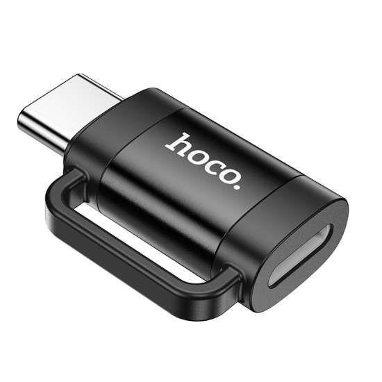 Adaptador convertidor USB-C a LIGHTNING Hoco UA31E-4