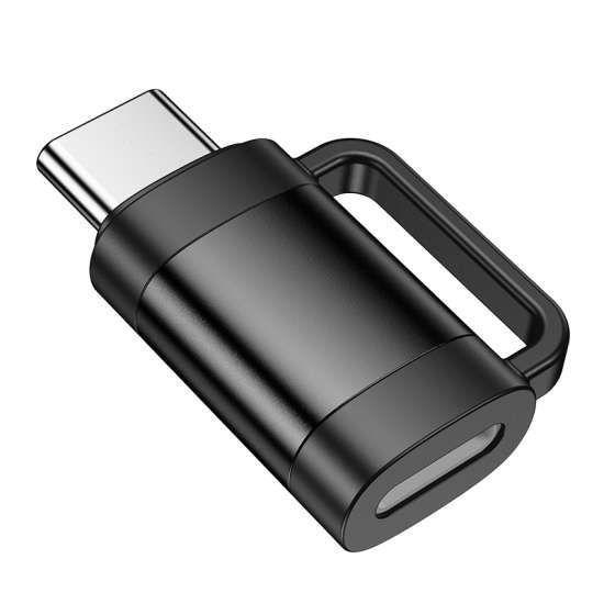 Adaptador convertidor USB-C a LIGHTNING Hoco UA31E-1