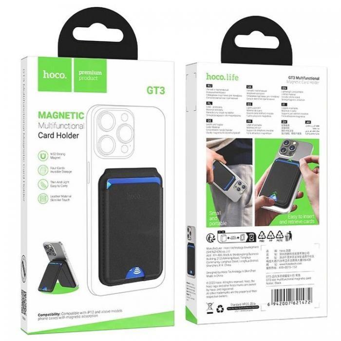 Tarjetero para celular magnético Hoco GT3 MagSafe-5