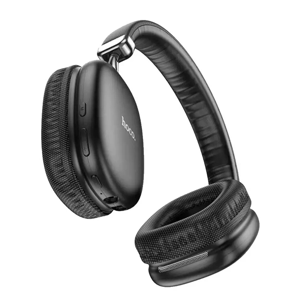 Audifonos Hoco W35 MAX Bluetooth 90HRS MP3 incorporados negro-0