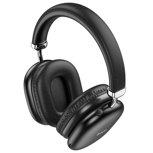 Audifonos Hoco W35 MAX Bluetooth 90HRS MP3 incorporados negro-1