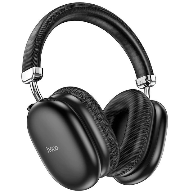 Audifonos Hoco W35 MAX Bluetooth 90HRS MP3 incorporados negro-2